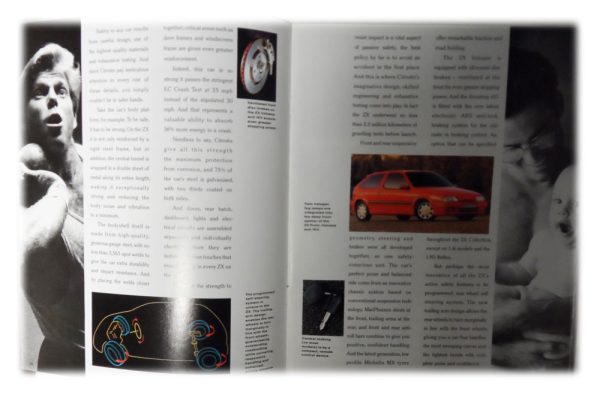 Citroen ZX Magazine