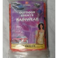 Citroen Rain Mac Disposable