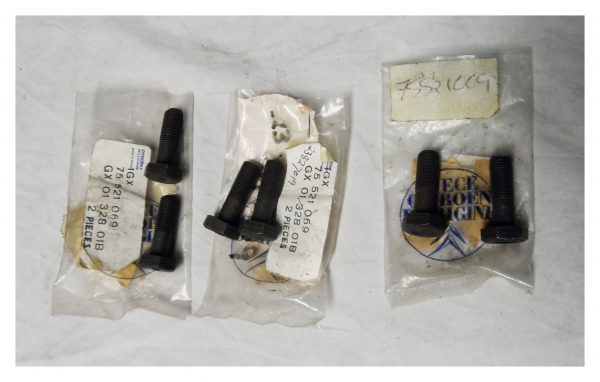 GS/A Flywheel Bolts Part No : 75521069