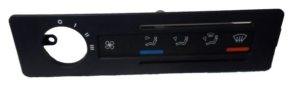 AX Series 2 Heater Control Face Part No : 96050349