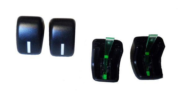 Xantia Heater Control Knubs Part No : 6451HO