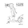 Xsara Picasso Fuel Filler Pipe Chevronics Reproduced Part 1507C4