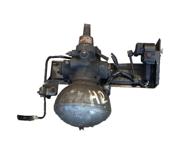 C5 Central Rear Rigidity Unit