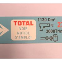 GS/A Slam Panel Sticker 1130