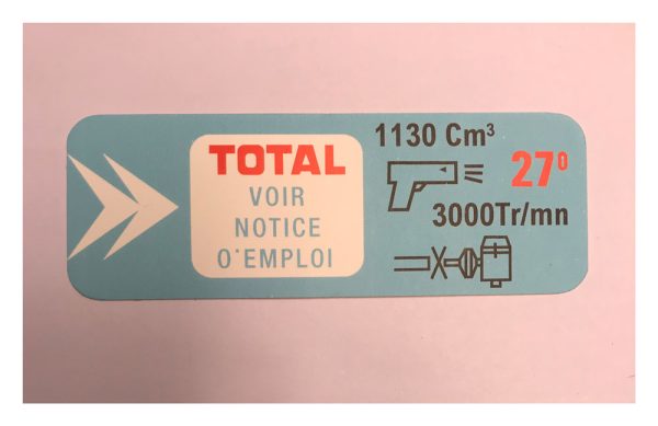 GS/A Slam Panel Sticker 1130