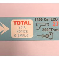 GS/A Slam Panel Sticker 1300