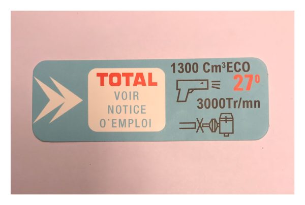 GS/A Slam Panel Sticker 1300