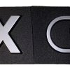 BX GTI 4X4 Badge Part No : 96054554