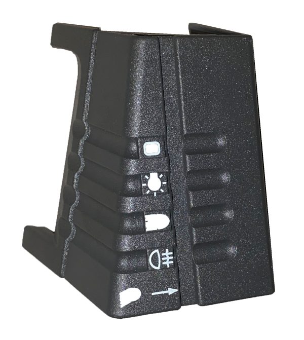 Citroen BX  Light Switch in Grey - Part No: 95588302FYD