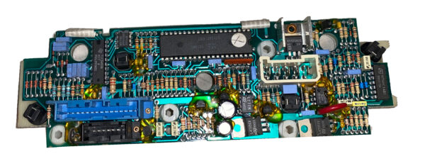 XM Heater Control Panel Part No : 95651041