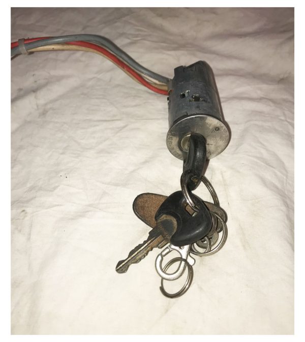 visa-ig Visa Ignition Switch - Petrol Car 1983