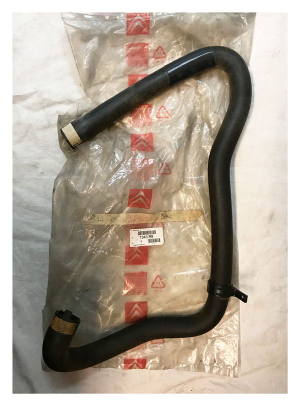 Citroen Saxo Lower Water Hose Part No : 1343.R9