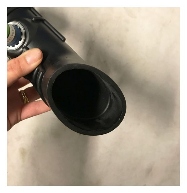 BX GTI Air Intake Pipe Part No : 1424.N6