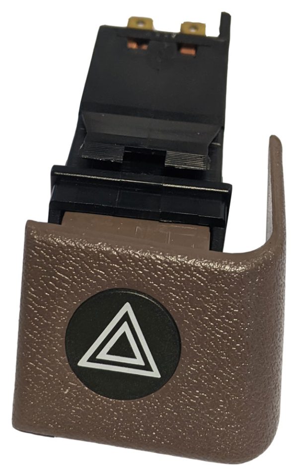 BX  Hazard Switch in BROWN - Part No: 6552PA