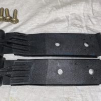 XM Partician Glass Hinges