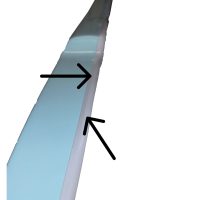 AMI 6 + 8 Break Roof Trim Seal