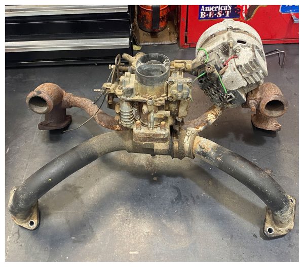 part1 Visa 652cc Inlet Manifold