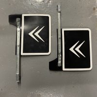 Citroen CX Mud flaps Part No : ZC9855270U