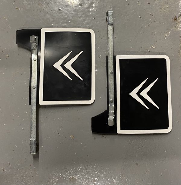 IMG_2118 Citroen CX Mud flaps Part No : ZC9855270U