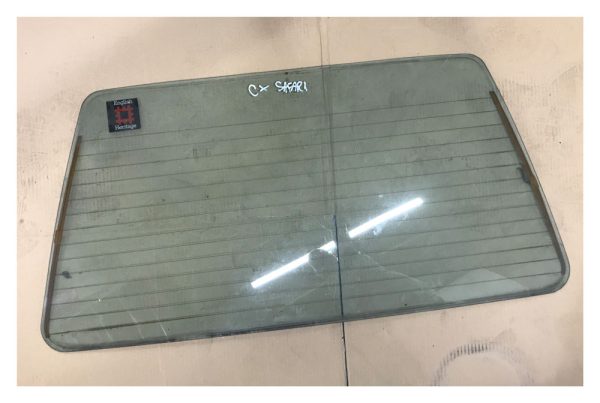 CX Safari Rear Glass
