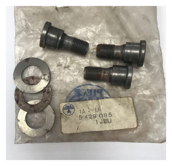 2CV/AMI/Dyane Wheel bolt stud kit - 5429085