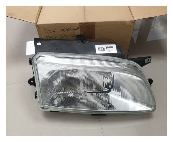 berlingo Citroen Berlingo MK1 Off Side Front Head Lamp Part No : 6205.P7