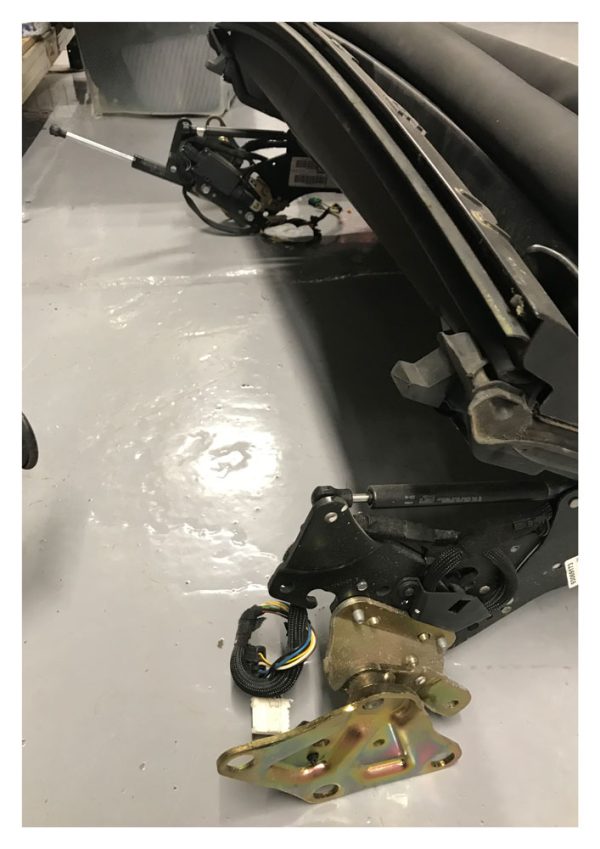 Citroen Pluriel Roof