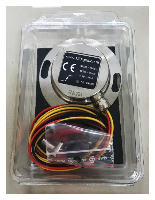 2cv , Dyane , Ami , Mehari Electronic Ignition 123