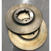 Axel Front Discs - vented - VERY RARE