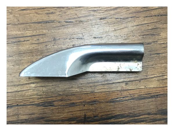 CX Chrome Gutter Trim Finisher Left Hand Rear