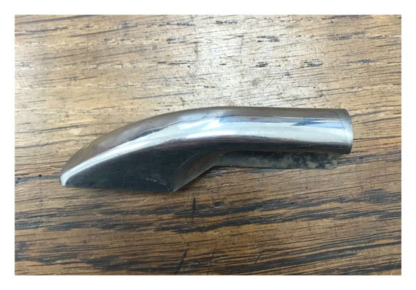 CX Chrome Gutter Trim Finisher Left Hand Rear