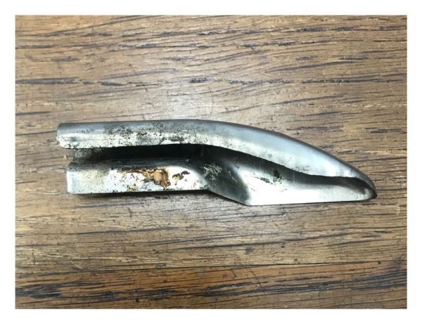 CX Chrome Gutter Trim Finisher Left Hand Rear