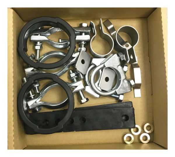 2cv , Dyane , Ami , Mehari Exhaust Fitting Kit