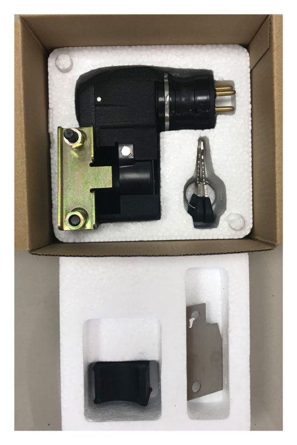 2cv  Ignition lock with keys