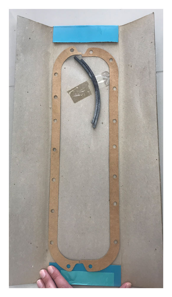 Singer Vogue / Hillman Super Minx Sump Gasket Set 1725cc