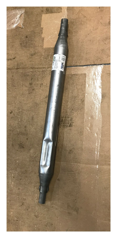 2CV , Dyane , Ami , 602cc Middle Silencer/Torpedo