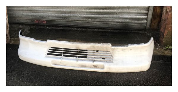 AX Front Bumper - Series 1 - in White