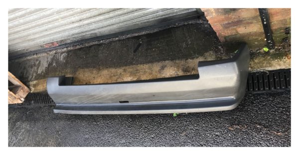 AX Rear Bumper - Series 1 - in Grey