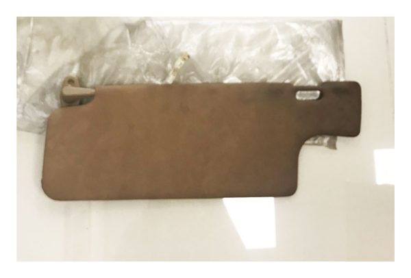 BX Sun Visor in brown- 95496246