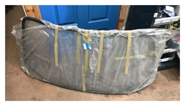 gsa-windscreen GS/A Windscreen and seal - 7GY95575404