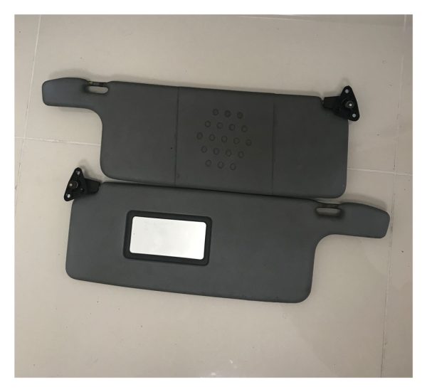 Citroen CX Front Sun Visors - USED - in Grey