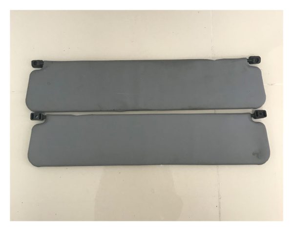 Citroen CX Side Sun Visors - USED - in Grey