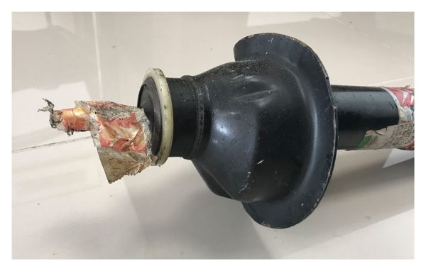 VISA Rear Shock absorber - 9455305166