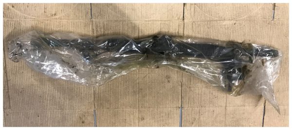 DS Steering rack - RHD - USED