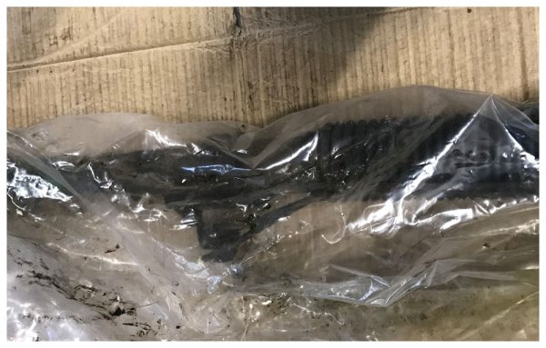 DS Steering rack - RHD - USED