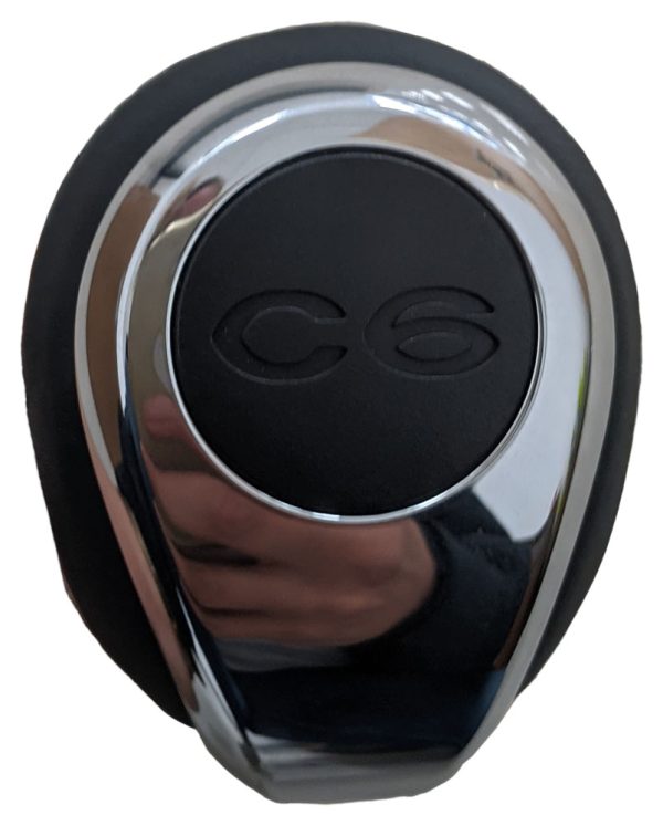 C6 Gear Knob - 2403AY BLACK