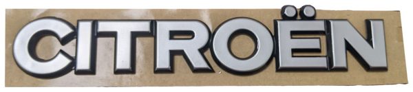 Citroen badge - 8663HZ