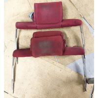 Ds Headrests in red - USED
