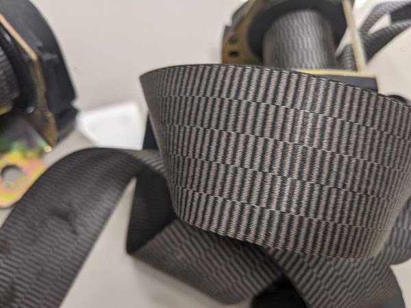 BX Rear Safety Belt - Seat belt BROWN TINT