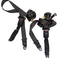 bx-seatbelts BX Rear Safety Belt - Seat belt BROWN TINT